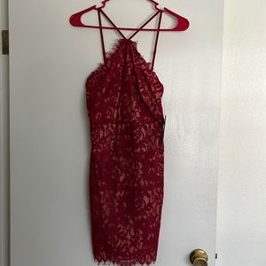 Red Lulu’s Dress